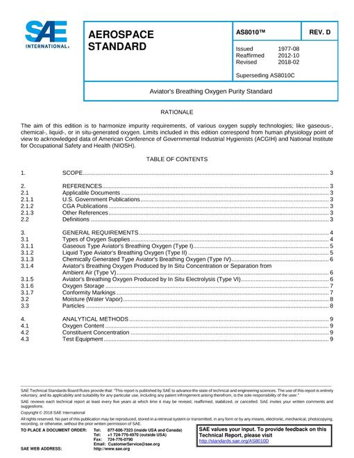 SAE AS8010D pdf