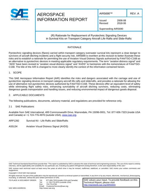 SAE AIR5690A pdf