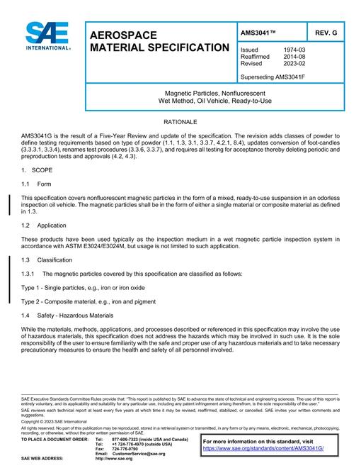 SAE AMS3041G pdf