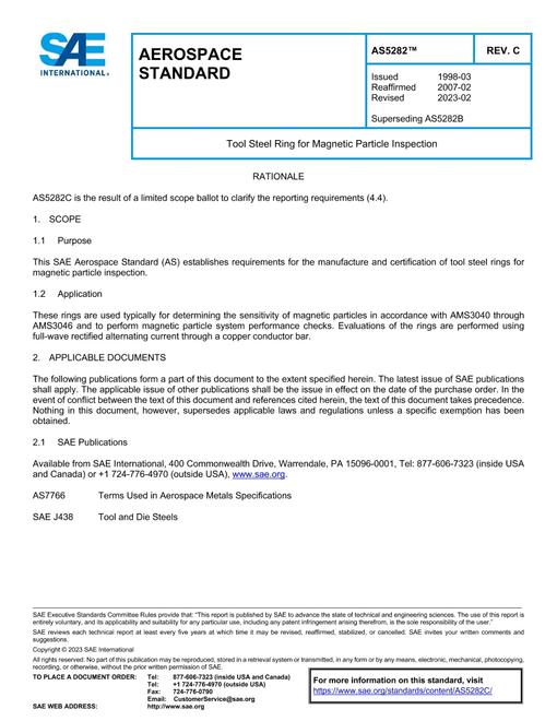 SAE AS5282C pdf