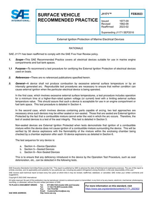 SAE J1171_202302 pdf