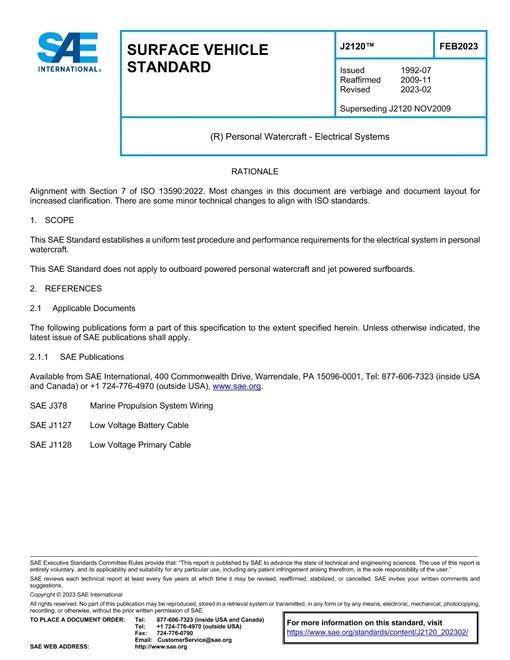 SAE J2120_202302 pdf