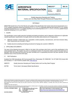 SAE AMS2370M pdf