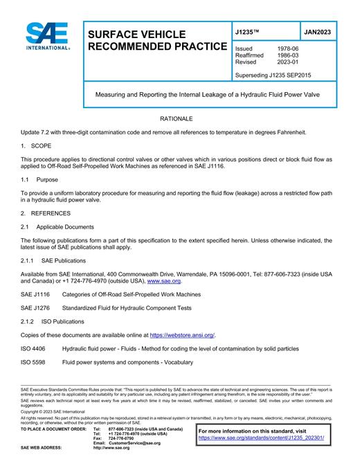 SAE J1235_202301 pdf