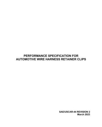 SAE USCAR44-2 pdf