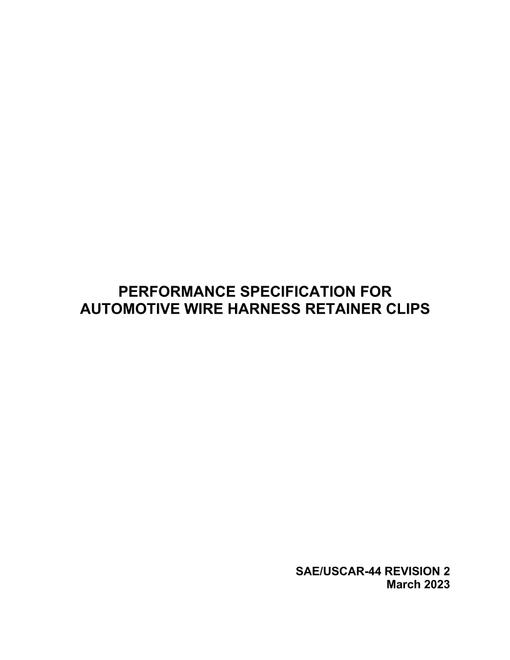 SAE USCAR44-2 pdf