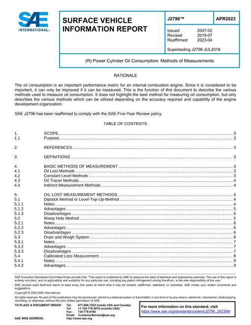 SAE J2796_202304 pdf