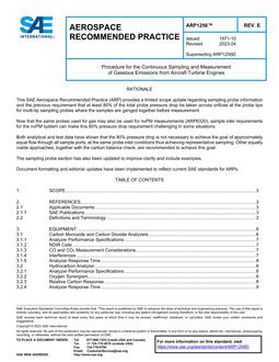 SAE ARP1256E pdf