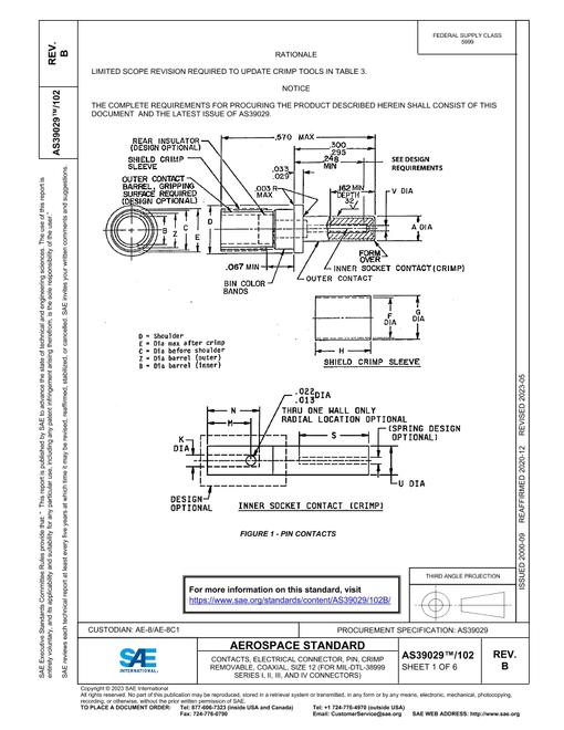 SAE AS39029/102B pdf