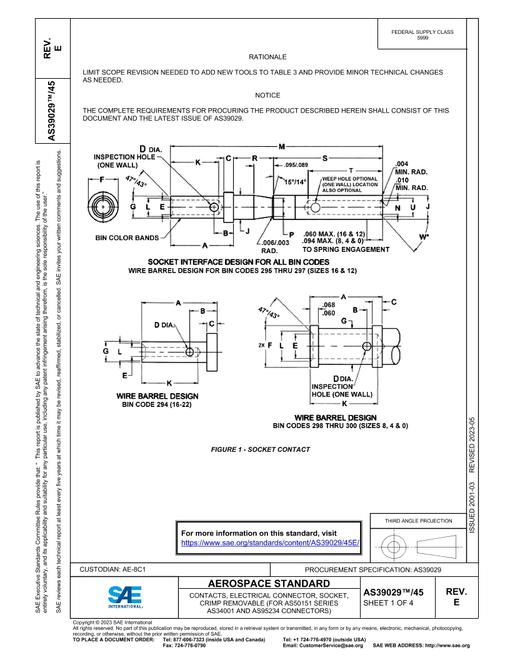 SAE AS39029/45E pdf