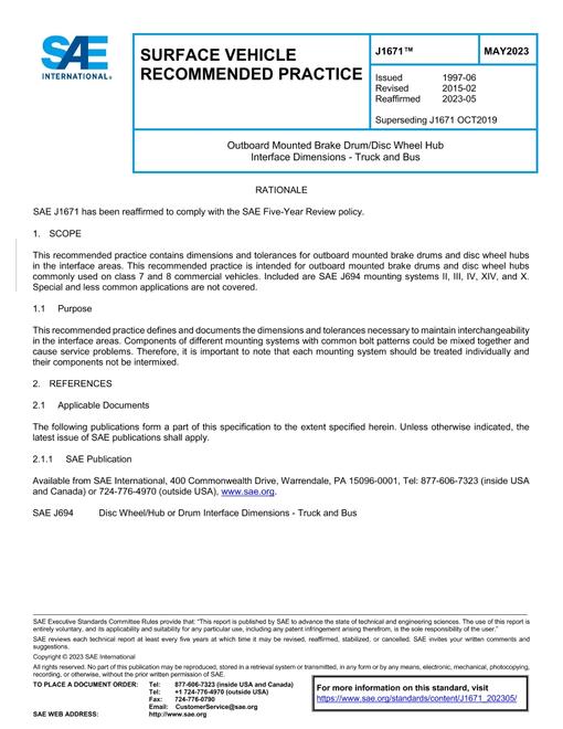 SAE J1671_202305 pdf