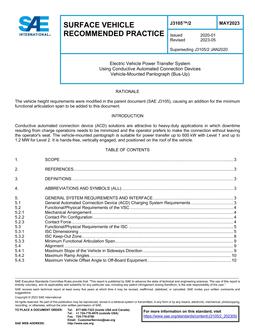 SAE J3105/2_202305 pdf