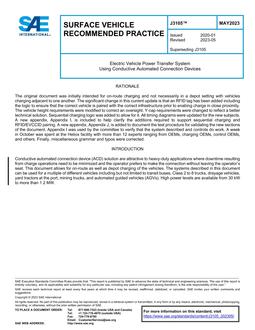 SAE J3105_202305 pdf