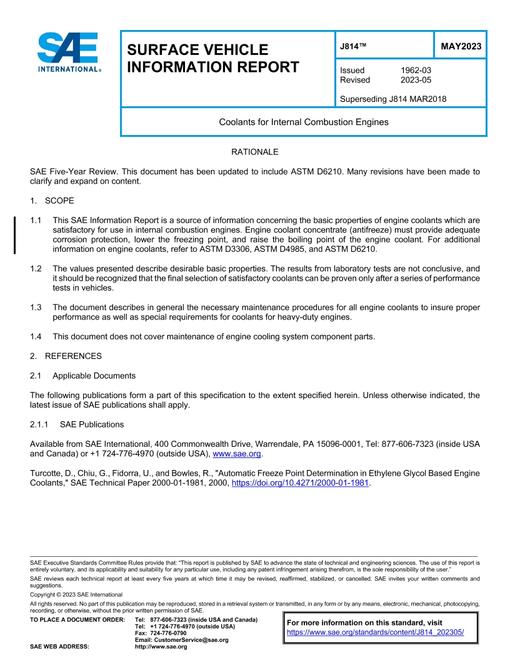 SAE J814_202305 pdf