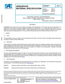 SAE AMS5665R pdf