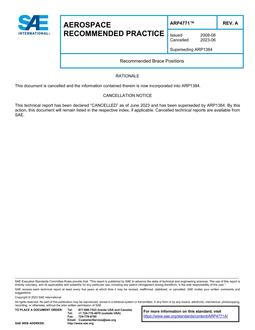 SAE ARP4771A pdf