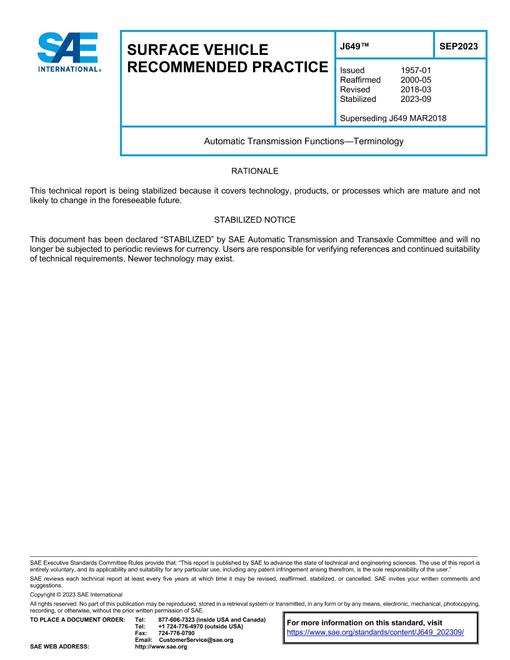 SAE J649_202309 pdf