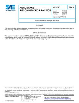 SAE ARP4919A pdf