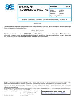 SAE ARP4961A pdf