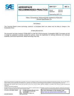 SAE ARP1172A pdf