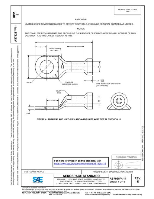 SAE AS7928/11E pdf