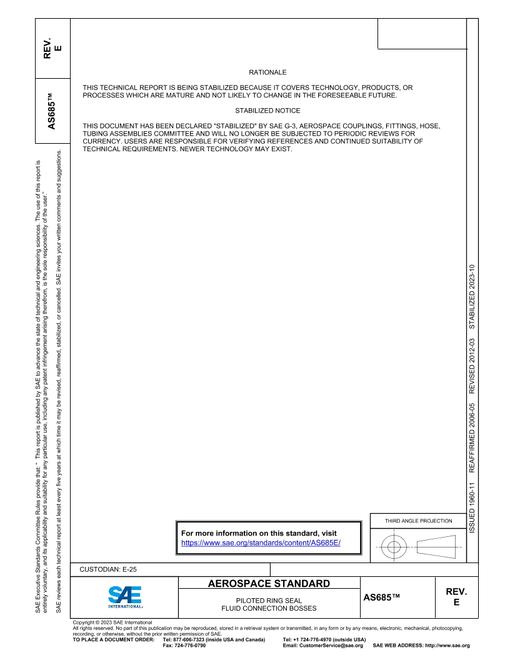 SAE AS685E pdf