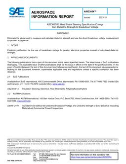 SAE AIR23054 pdf