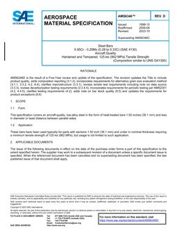 SAE AMS6346D pdf