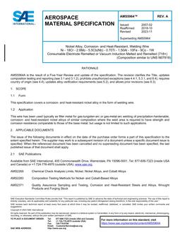 SAE AMS5964A pdf