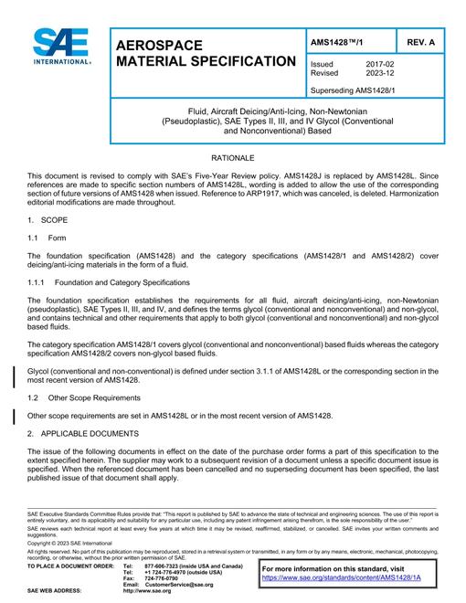 SAE AMS1428/1A pdf