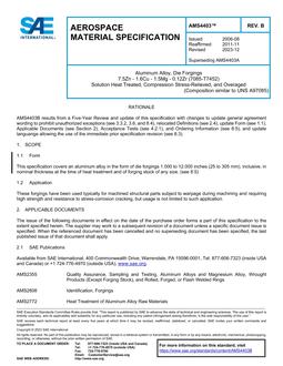 SAE AMS4403B pdf