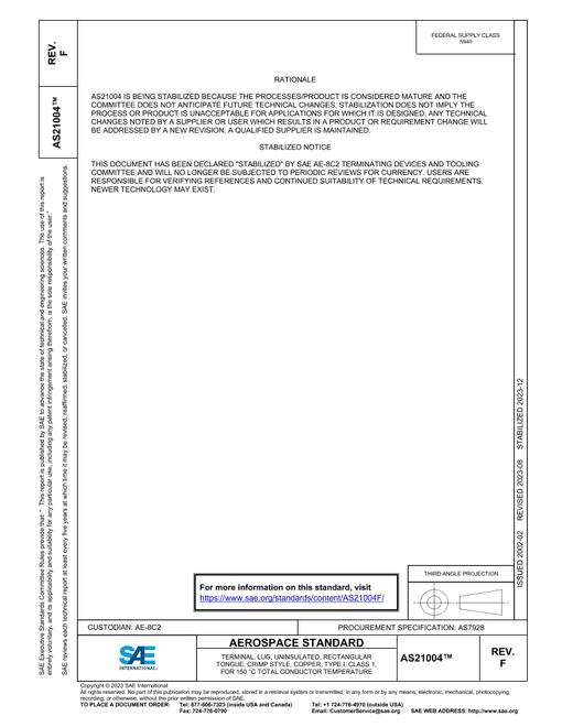 SAE AS21004F pdf