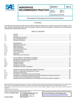 SAE ARP4754B pdf