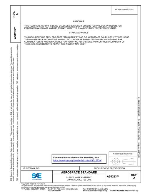 SAE AS1293A pdf