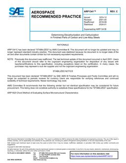 SAE ARP1341C pdf