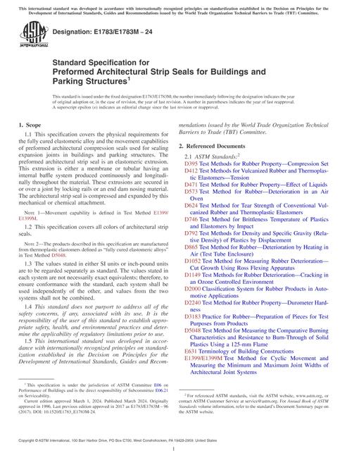 ASTM E1783/E1783M-24 pdf