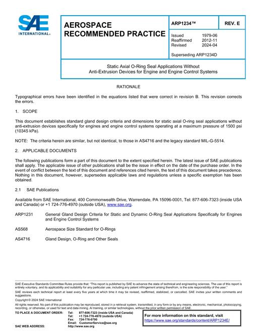 SAE ARP1234E pdf