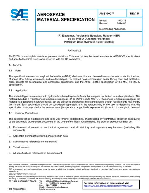 SAE AMS3200M pdf