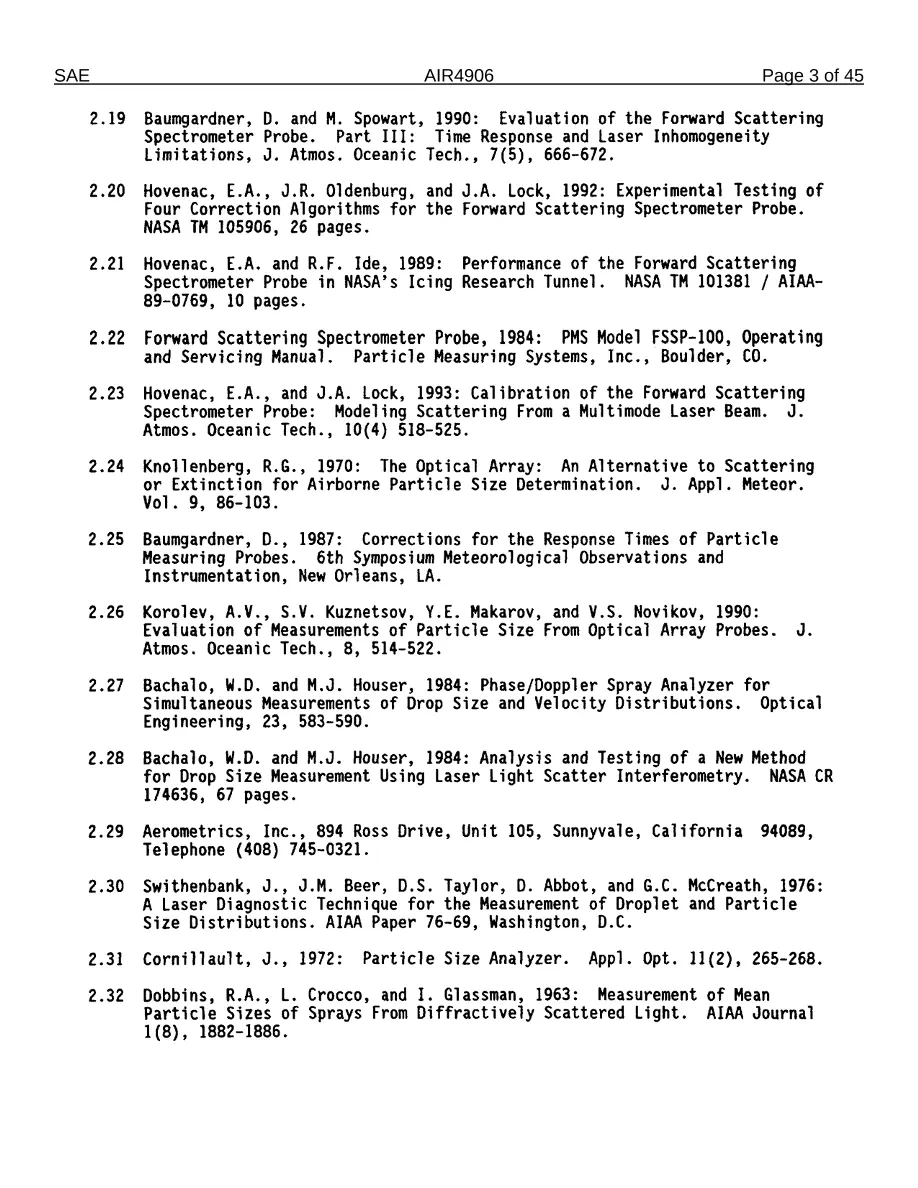 SAE AIR4906 pdf