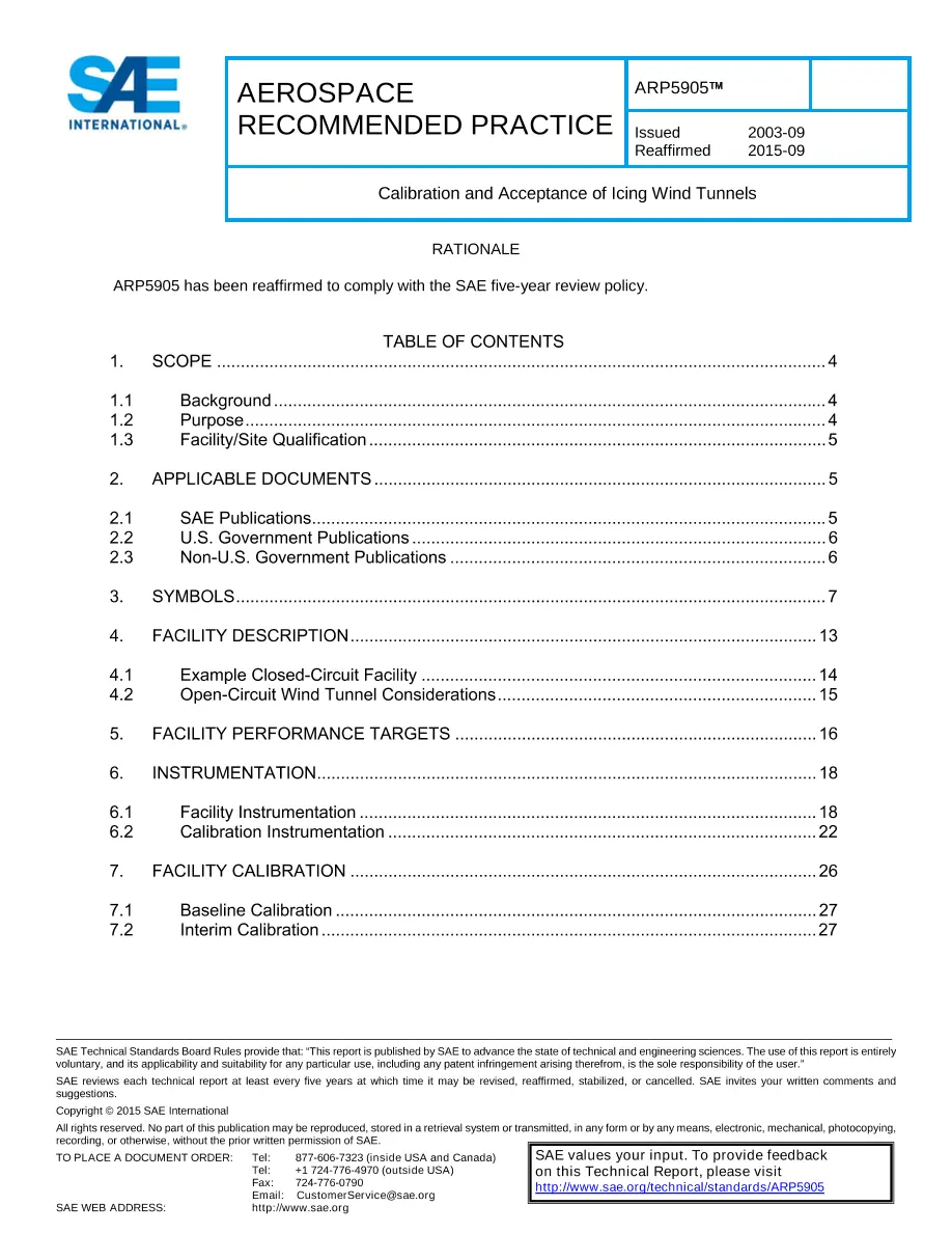 SAE ARP5905 pdf