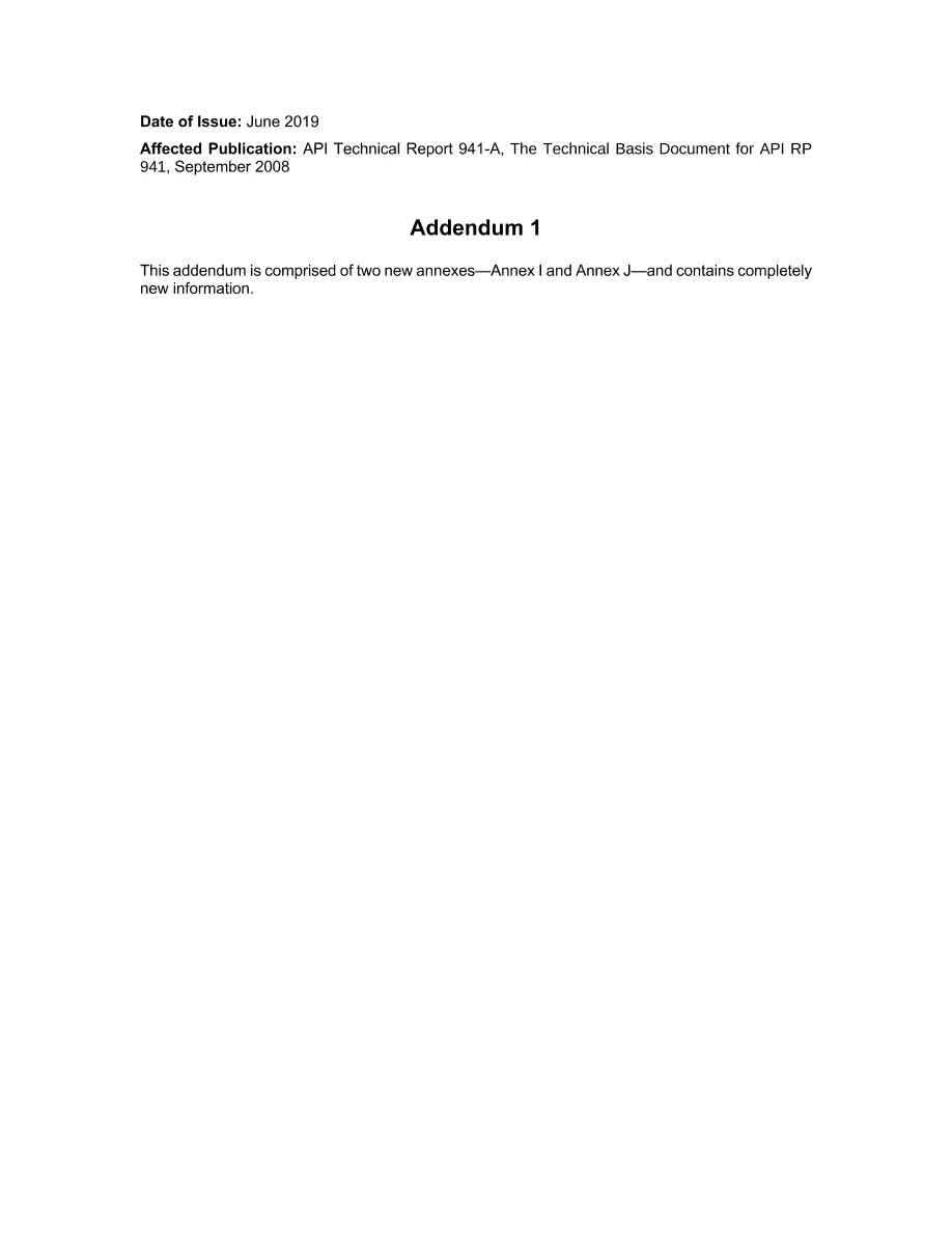 API TR 941-A:2008 pdf