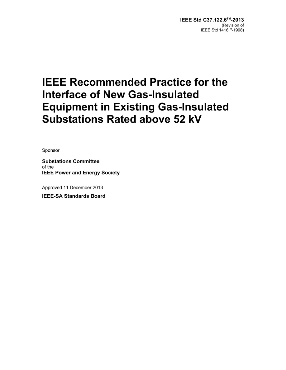 IEEE C37.122.6-2013 pdf