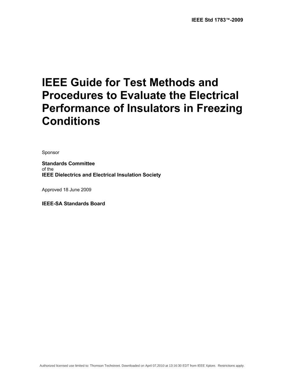 IEEE 1783-2009 pdf