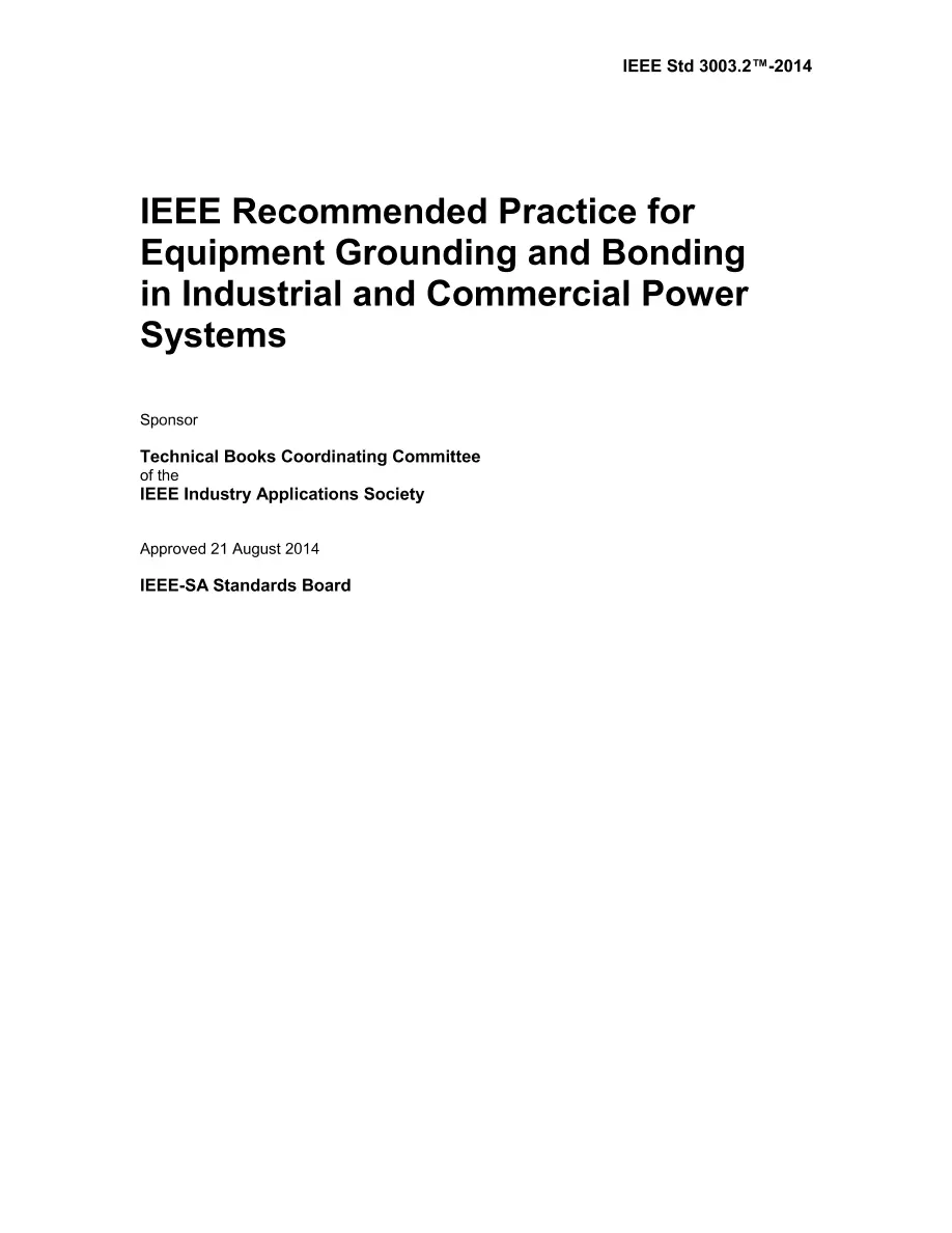 IEEE 3003.2-2014 pdf