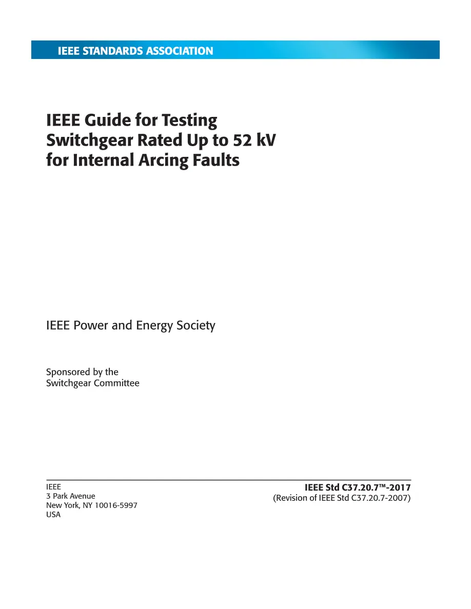 IEEE C37.20.7-2017 pdf