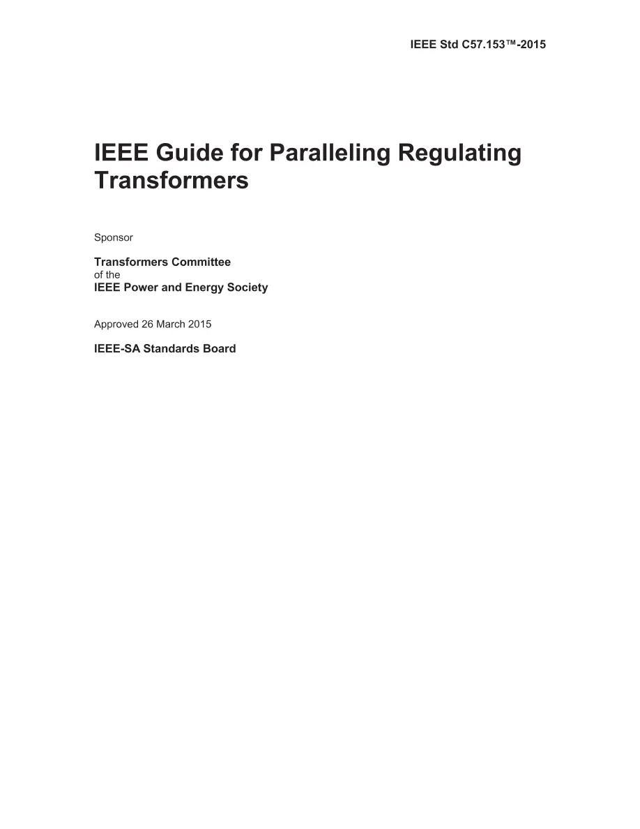 IEEE C57.153-2015 pdf