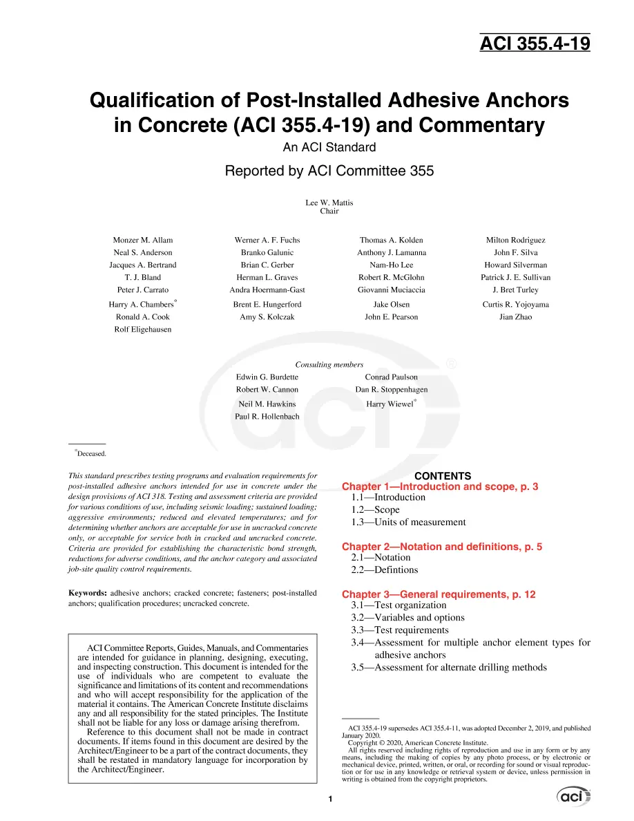 ACI 355.4-19 (R2021) pdf