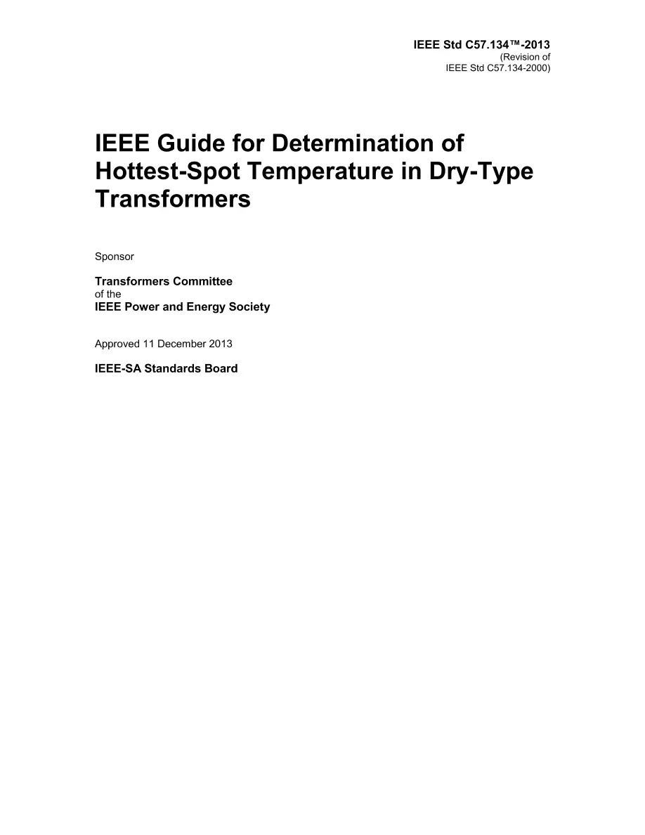 IEEE C57.134-2013 pdf