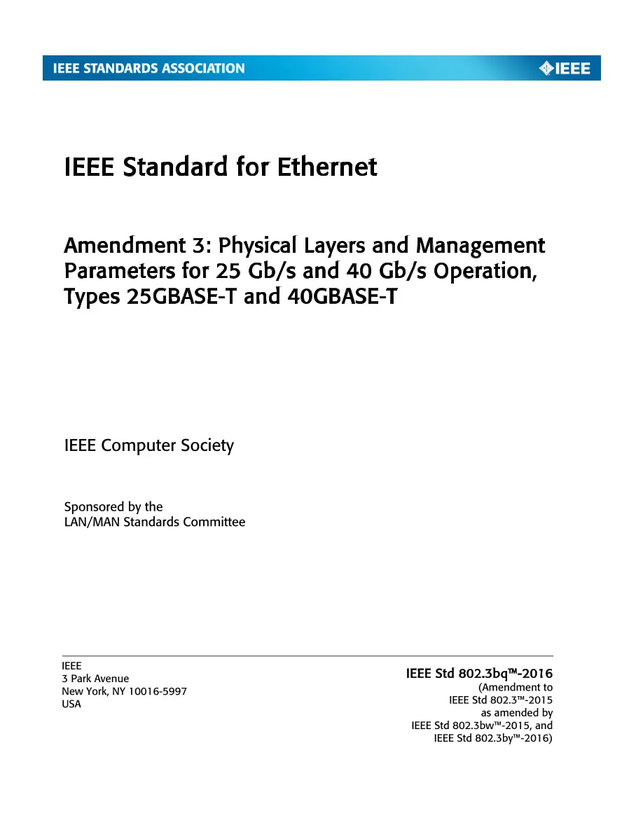 IEEE 802.3bq-2016 pdf