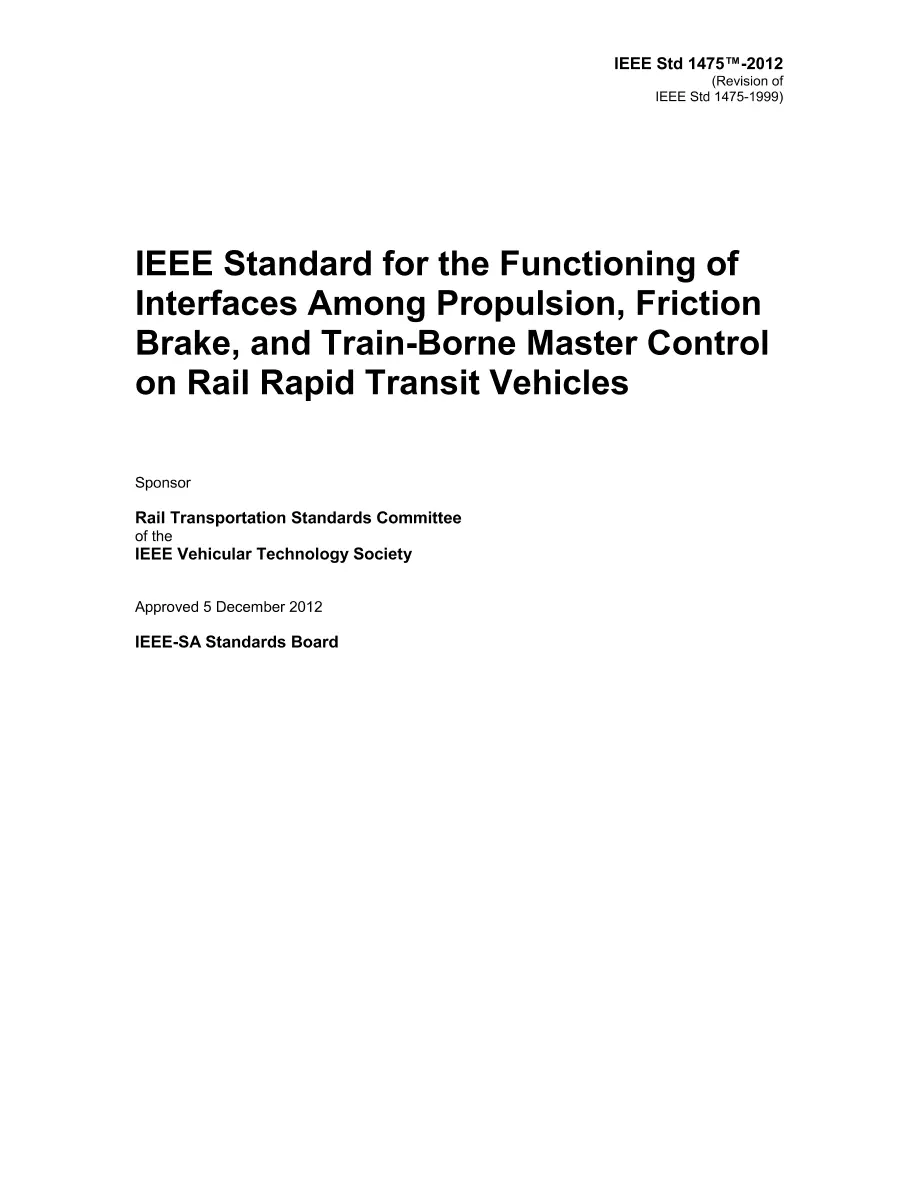 IEEE 1475-2012 pdf